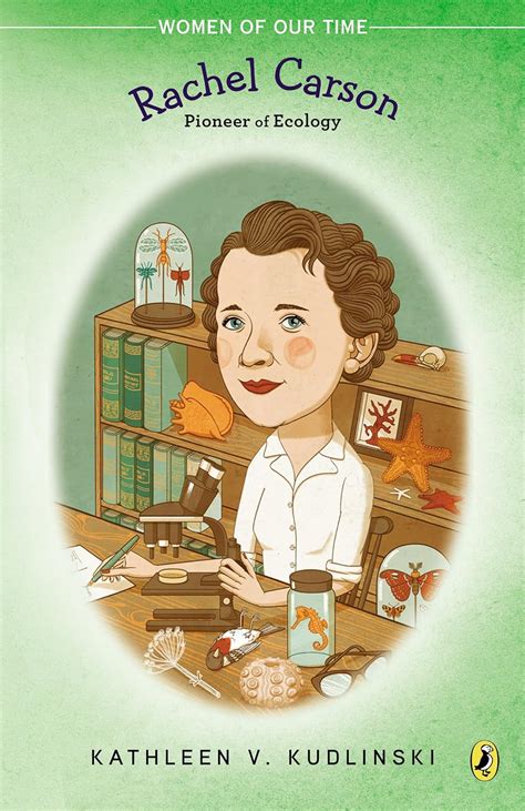 rachel carson pioneer of ecology women of our time Kindle Editon